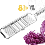 Multi-Purpose 4 in 1 Vegetable Slicer 3 Adjustable Blades