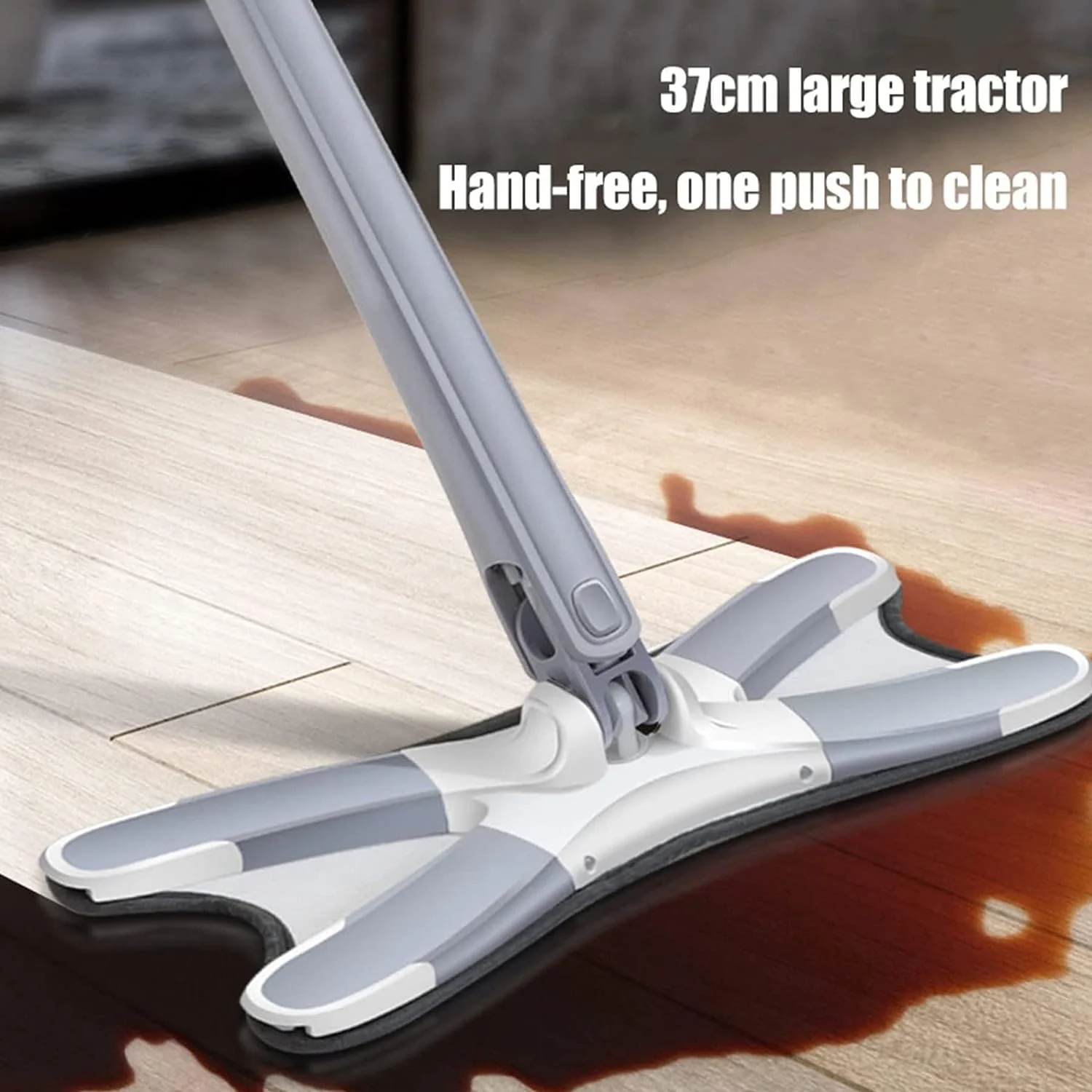 X-Type Microfiber Mop for Floor Cleaning