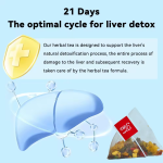 21 day liver injury and recovery detox tea Cleanse Detox Health organic herbs tea private label