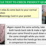 2 Pcs- Bio Energy ,Anti Radiation Card