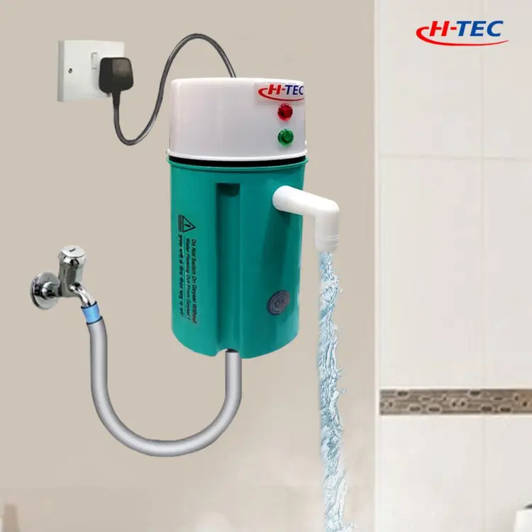 H-TEC Portable Instant Water Heater Geyser